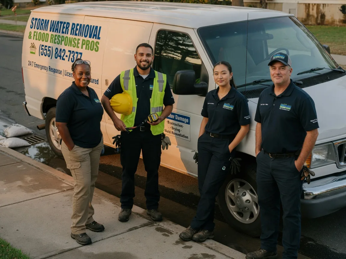 Storm Damage Water Removal company in Cornish, ME